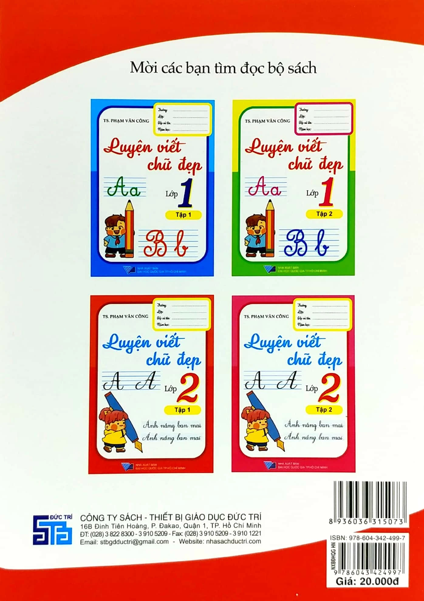 Luyện viết chữ đẹp Lớp 2 Tập 1 3